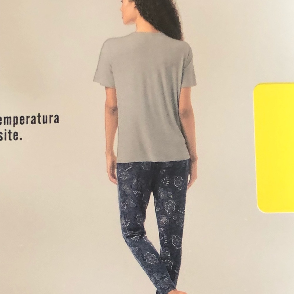 LUCKY BRAND 3 PIECES PAJAMA SET - Picture 7 of 10
